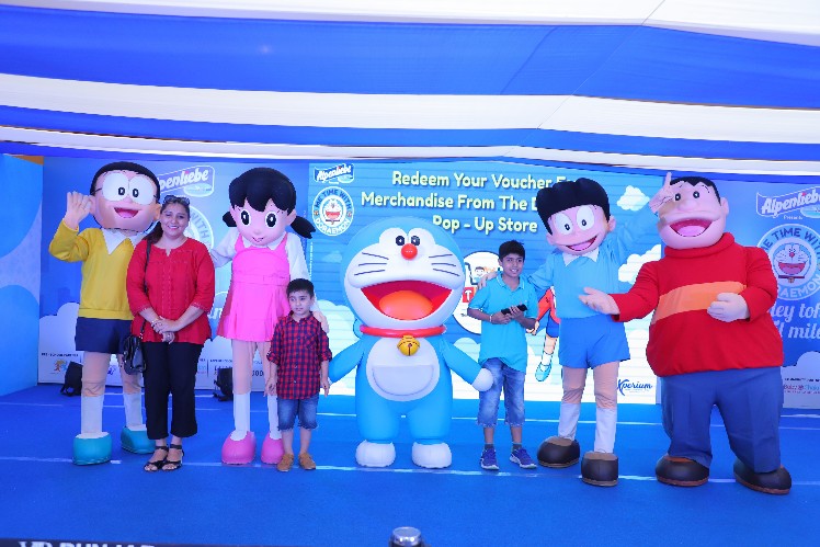 Me Time with Doraemon' kicks off at VR Punjab | WorldWisdomNews