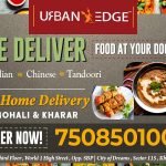 Urban Edge Restaurant Advertisement